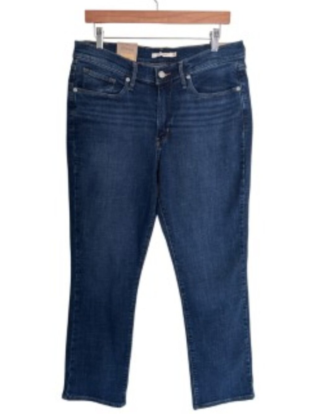 NWT Levi's Classic Straight Jeans 12 S